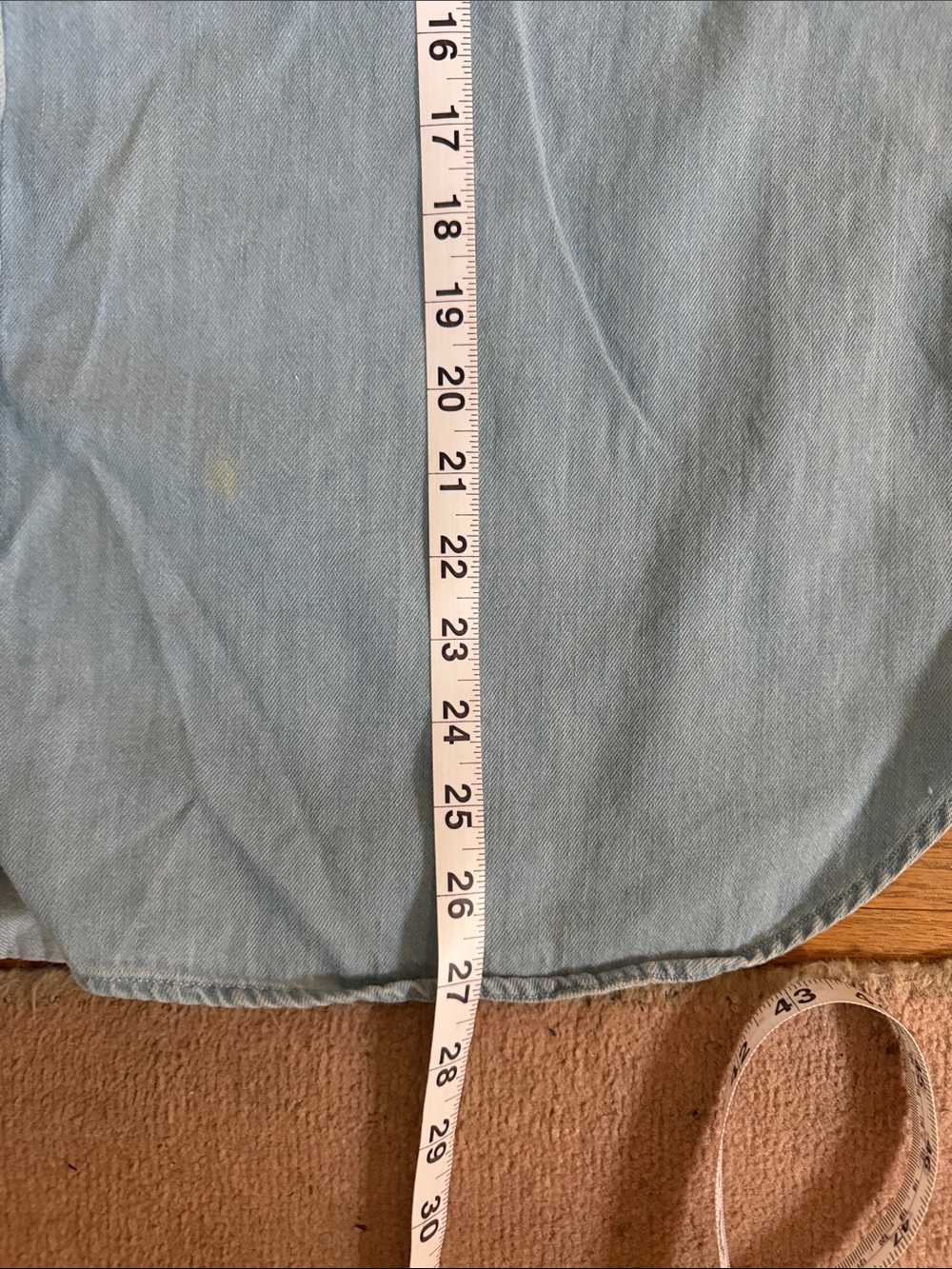 Sezane denim shirt - Picture 7 of 7